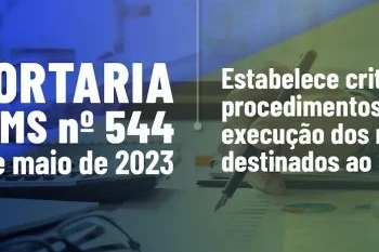 Ministério da Saúde estabelece critérios para destinação de mais de R$ 3 bilhões para estados e municípios Ministério da Saúde estabelece critérios para destinação de mais de R$ 3 bilhões para estados e municípios